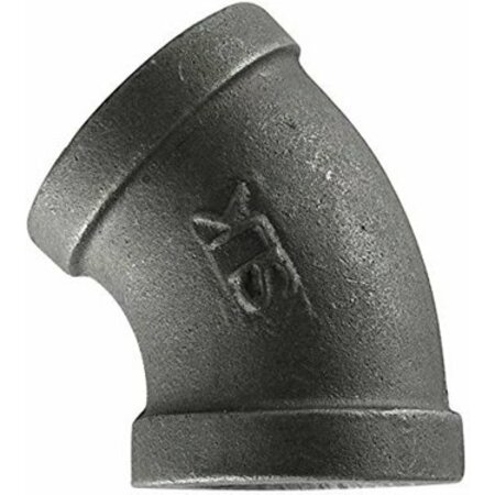 LDR INDUSTRIES 310 E45-1 ELBOW 1 BLACK 45DEG 501427